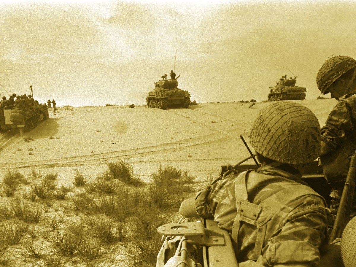 Episode 12: Blood in the Sand